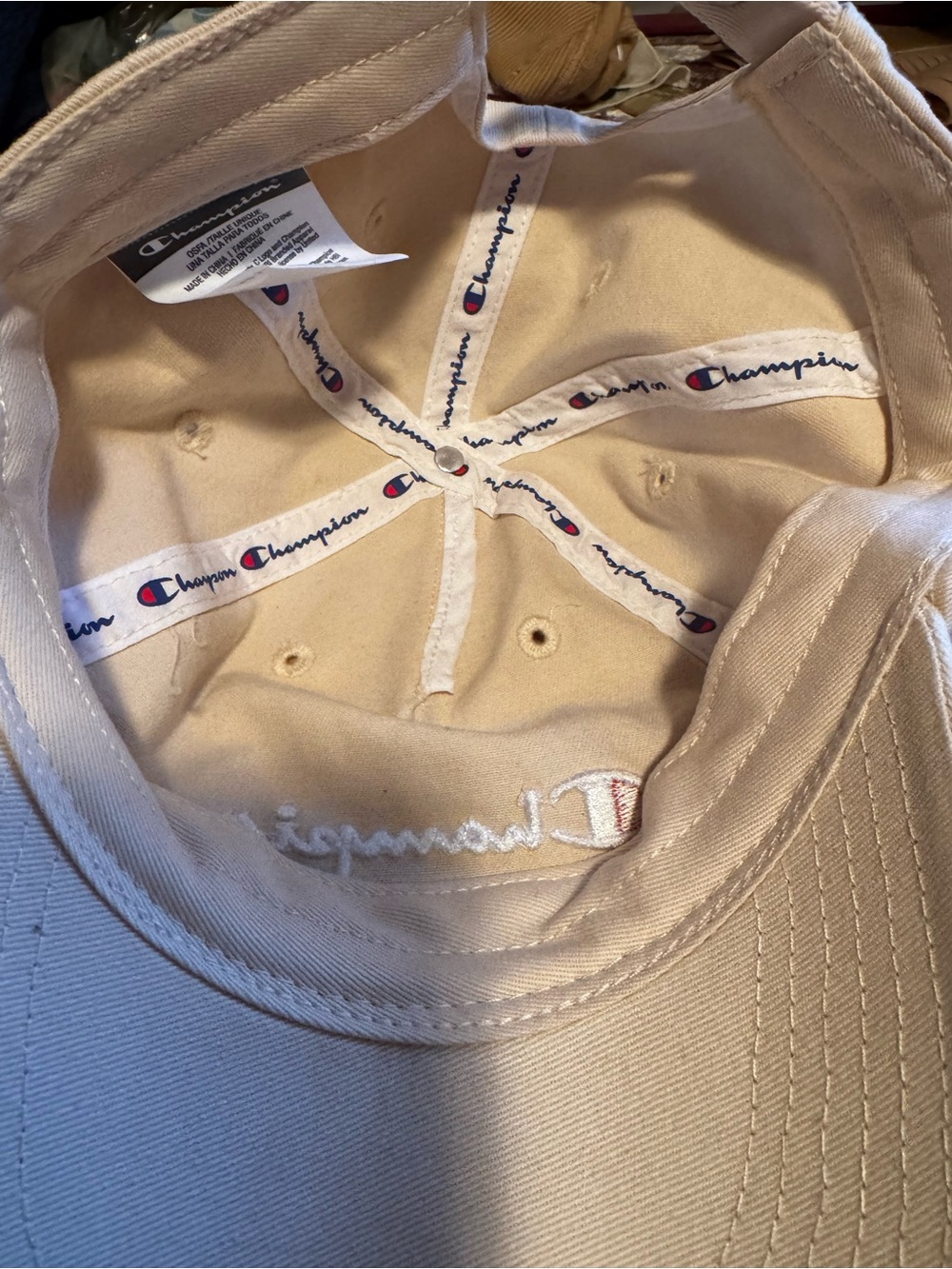 NWT Champion adjustable Hat - Picture 6 of 6